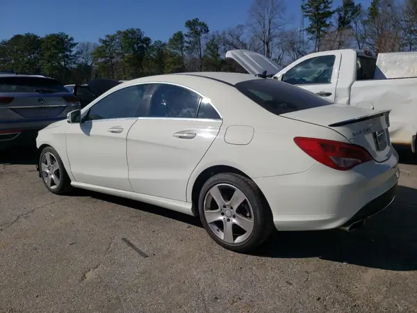 WDDSJ4GB7GN308323 2016 MERCEDES-BENZ CLA-KLASSE - Image 2