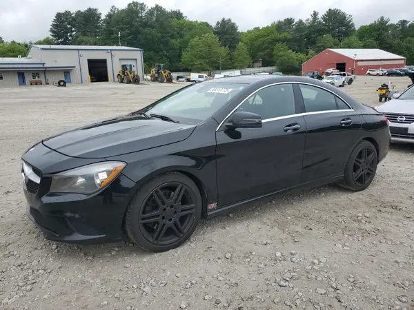WDDSJ4GB7GN336638 2016 MERCEDES-BENZ CLA-KLASSE - Image 1
