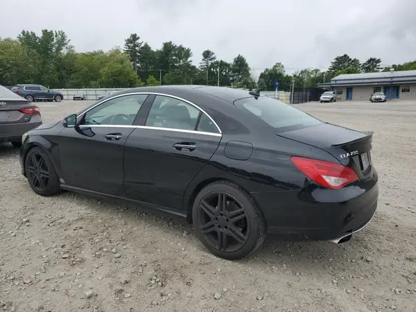 WDDSJ4GB7GN336638 2016 MERCEDES-BENZ CLA-KLASSE - Image 2