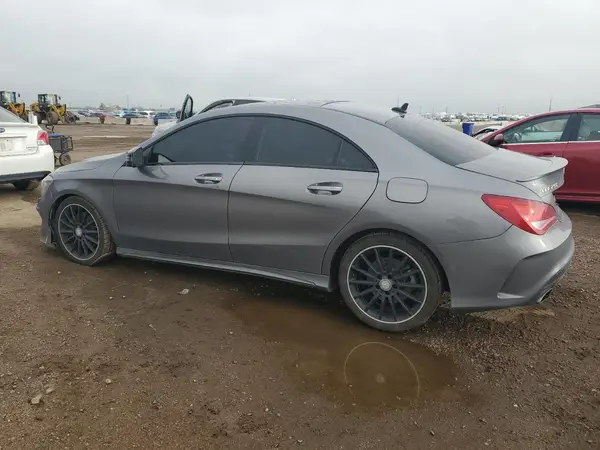 WDDSJ4GB7GN359501 2016 MERCEDES-BENZ CLA-KLASSE - Image 2
