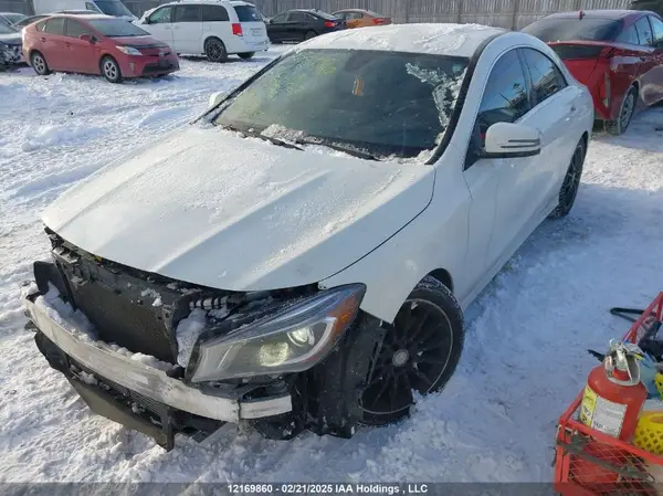 WDDSJ4GB7GN386567 2016 MERCEDES-BENZ CLA-KLASSE - Image 2