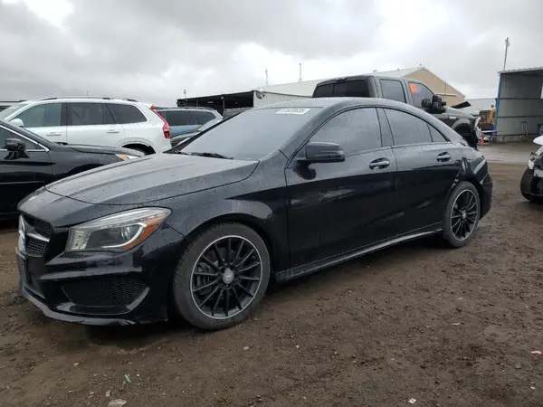 WDDSJ4GB7GN391865 2016 MERCEDES-BENZ CLA-KLASSE - Image 1