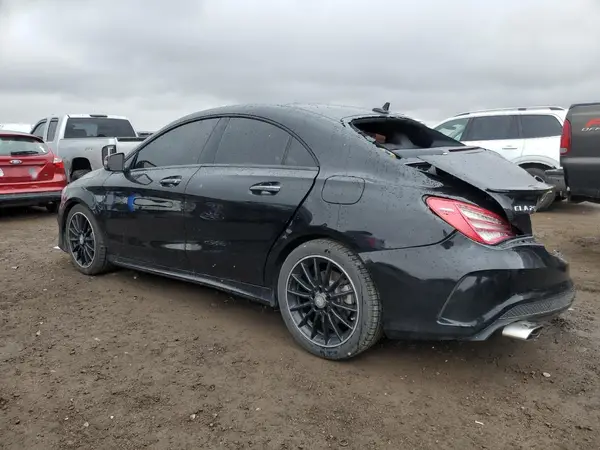 WDDSJ4GB7GN391865 2016 MERCEDES-BENZ CLA-KLASSE - Image 2