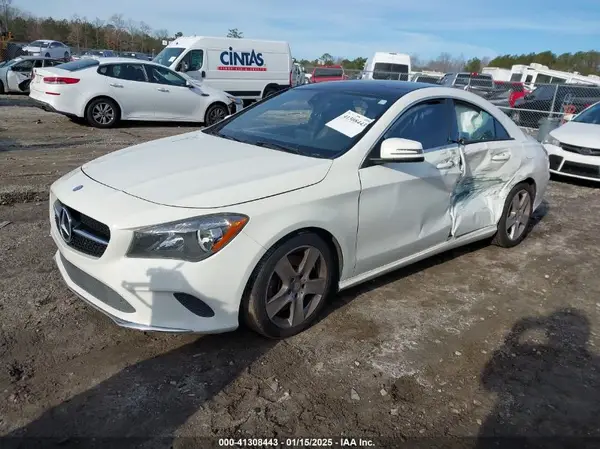 WDDSJ4GB7HN402526 2017 MERCEDES-BENZ CLA-KLASSE - Image 2