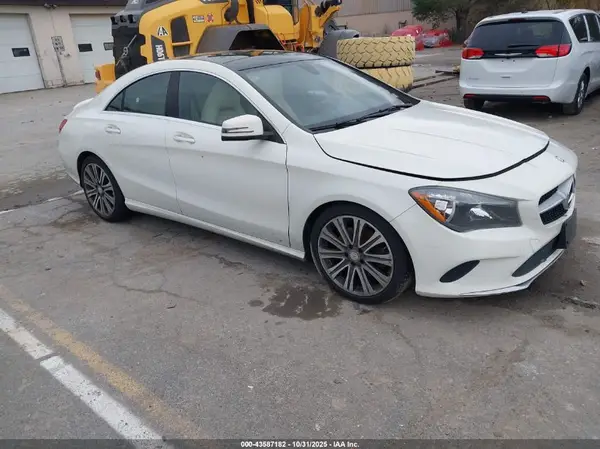 WDDSJ4GB7HN419634 2017 MERCEDES-BENZ CLA-KLASSE - Image 1