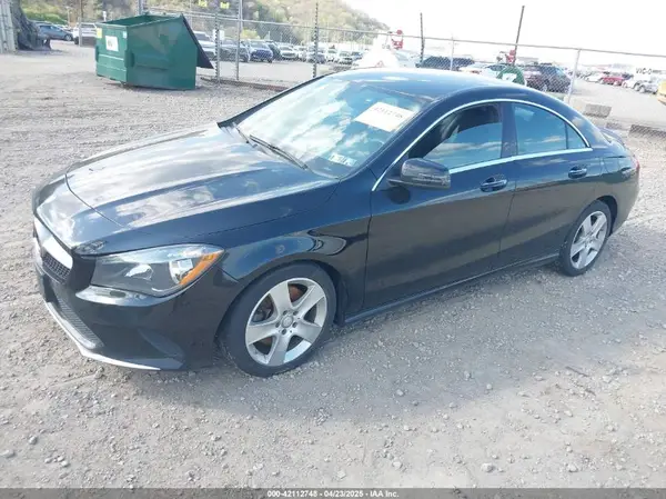 WDDSJ4GB7HN423473 2017 MERCEDES-BENZ CLA-KLASSE - Image 2