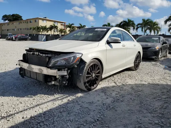 WDDSJ4GB7HN437907 2017 MERCEDES-BENZ CLA-KLASSE - Image 1