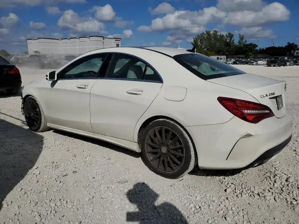 WDDSJ4GB7HN437907 2017 MERCEDES-BENZ CLA-KLASSE - Image 2