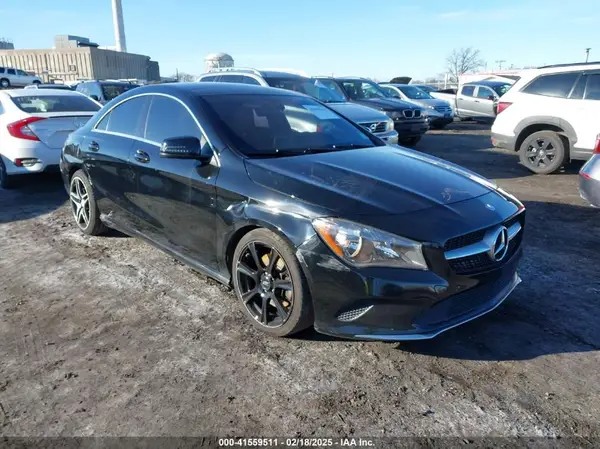WDDSJ4GB7HN470762 2017 MERCEDES-BENZ CLA-KLASSE - Image 1