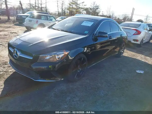 WDDSJ4GB7HN470762 2017 MERCEDES-BENZ CLA-KLASSE - Image 2