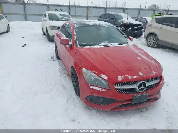 WDDSJ4GB7HN492230 2017 MERCEDES-BENZ CLA-KLASSE - Image 1