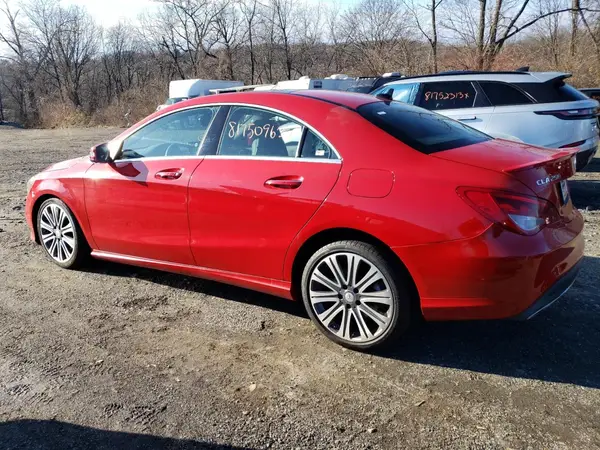 WDDSJ4GB7JN508433 2018 MERCEDES-BENZ CLA-KLASSE - Image 2