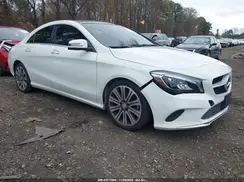 WDDSJ4GB7JN517245 2018 MERCEDES-BENZ CLA-KLASSE