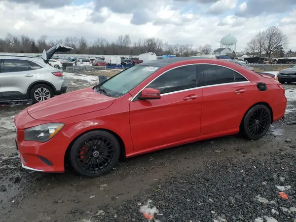 WDDSJ4GB7JN518041 2018 MERCEDES-BENZ CLA-KLASSE - Image 1