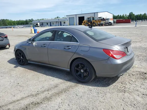 WDDSJ4GB7JN523952 2018 MERCEDES-BENZ CLA-KLASSE - Image 2