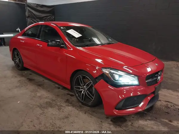 WDDSJ4GB7JN526043 2018 MERCEDES-BENZ CLA-KLASSE - Image 1