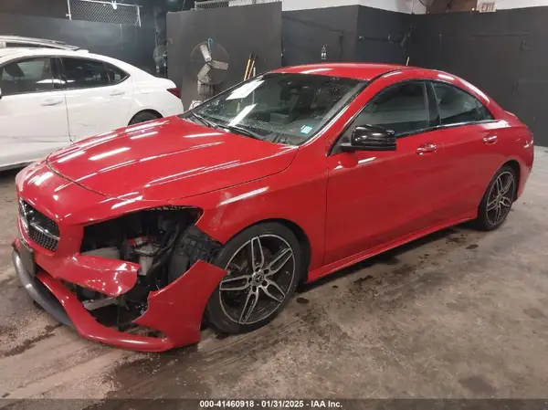 WDDSJ4GB7JN526043 2018 MERCEDES-BENZ CLA-KLASSE - Image 2
