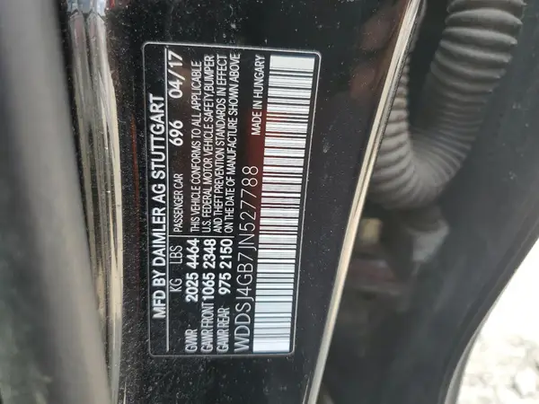 WDDSJ4GB7JN527788 2018 MERCEDES-BENZ CLA-KLASSE - Image 5