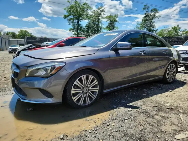 WDDSJ4GB7JN539598 2018 MERCEDES-BENZ CLA-KLASSE - Image 1