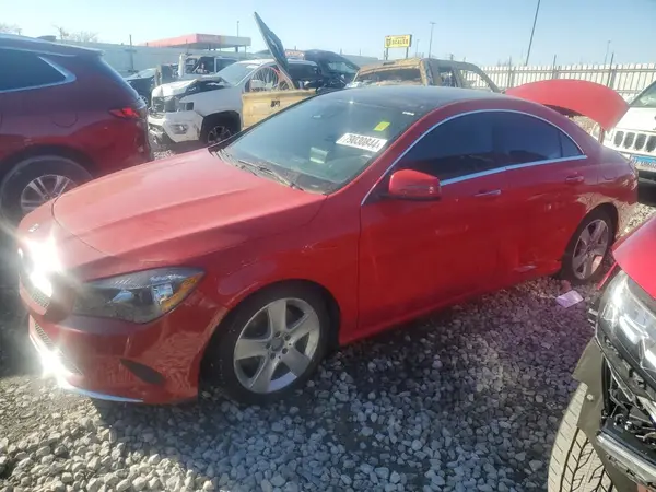 WDDSJ4GB7JN539665 2018 MERCEDES-BENZ CLA-KLASSE - Image 1