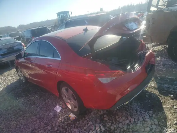 WDDSJ4GB7JN539665 2018 MERCEDES-BENZ CLA-KLASSE - Image 2