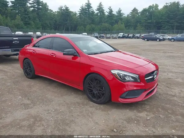 WDDSJ4GB7JN550343 2018 MERCEDES-BENZ CLA-KLASSE - Image 1