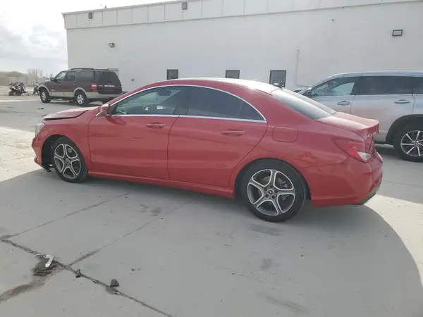 WDDSJ4GB7JN555848 2018 MERCEDES-BENZ CLA-KLASSE - Image 2