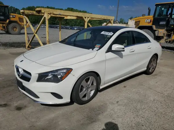 WDDSJ4GB7JN557017 2018 MERCEDES-BENZ CLA-KLASSE - Image 1