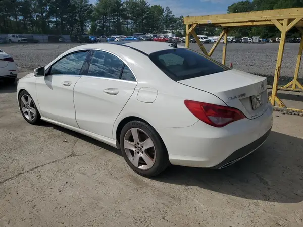 WDDSJ4GB7JN557017 2018 MERCEDES-BENZ CLA-KLASSE - Image 2