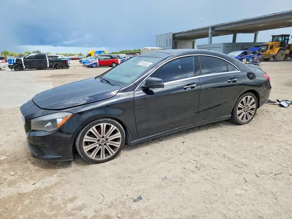 WDDSJ4GB7JN563240 2018 MERCEDES-BENZ CLA-KLASSE - Image 1