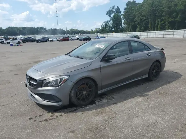 WDDSJ4GB7JN567837 2018 MERCEDES-BENZ CLA-KLASSE - Image 1
