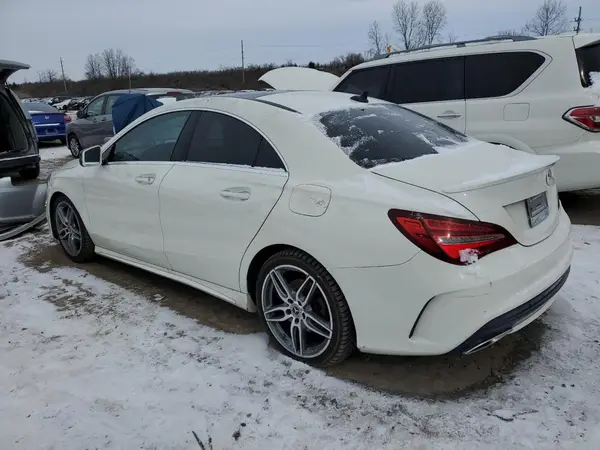WDDSJ4GB7JN584265 2018 MERCEDES-BENZ CLA-KLASSE - Image 2
