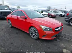 WDDSJ4GB7JN595119 2018 MERCEDES-BENZ CLA-KLASSE