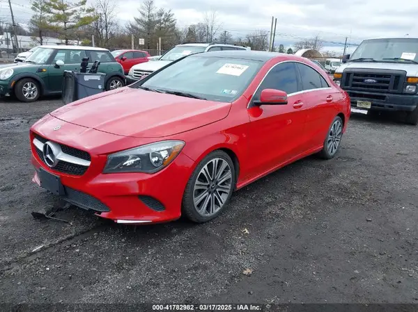 WDDSJ4GB7JN595119 2018 MERCEDES-BENZ CLA-KLASSE - Image 2