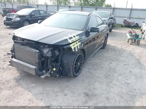WDDSJ4GB7JN603848 2018 MERCEDES-BENZ CLA-KLASSE - Image 2