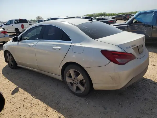 WDDSJ4GB7JN611559 2018 MERCEDES-BENZ CLA-KLASSE - Image 2