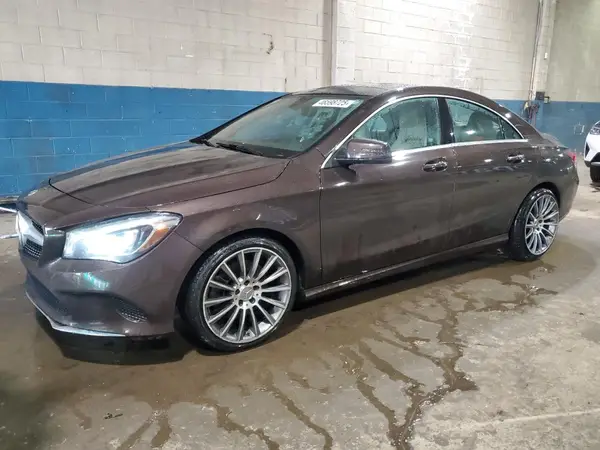 WDDSJ4GB7JN646571 2018 MERCEDES-BENZ CLA-KLASSE - Image 1