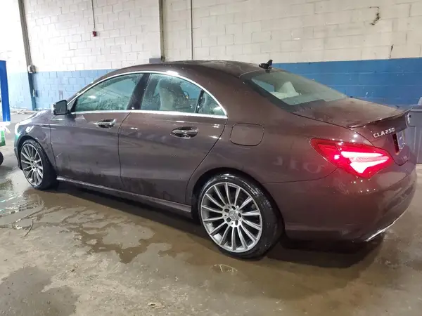 WDDSJ4GB7JN646571 2018 MERCEDES-BENZ CLA-KLASSE - Image 2