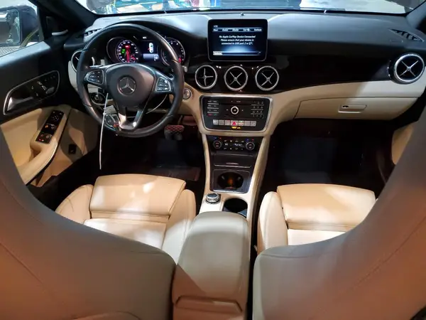 WDDSJ4GB7JN646571 2018 MERCEDES-BENZ CLA-KLASSE - Image 8