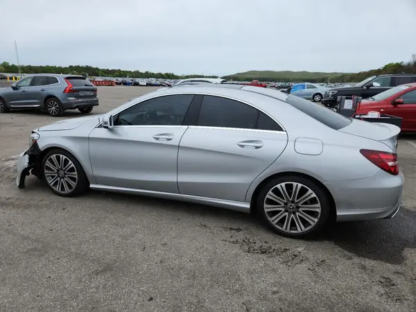 WDDSJ4GB7JN653164 2018 MERCEDES-BENZ CLA-KLASSE - Image 2