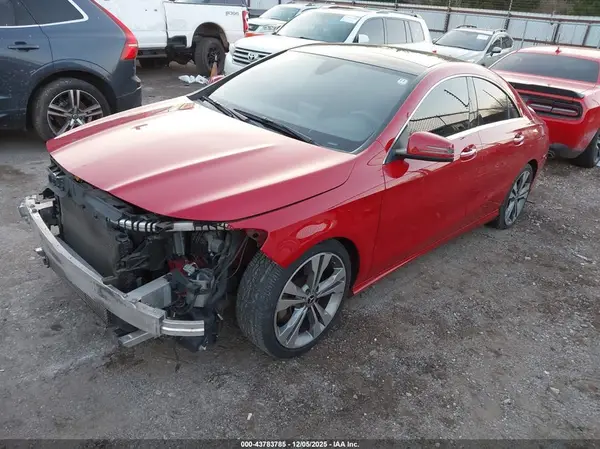 2018 MERCEDES-BENZ CLA-KLASSE IAAI lot 43783785 auction photo 2