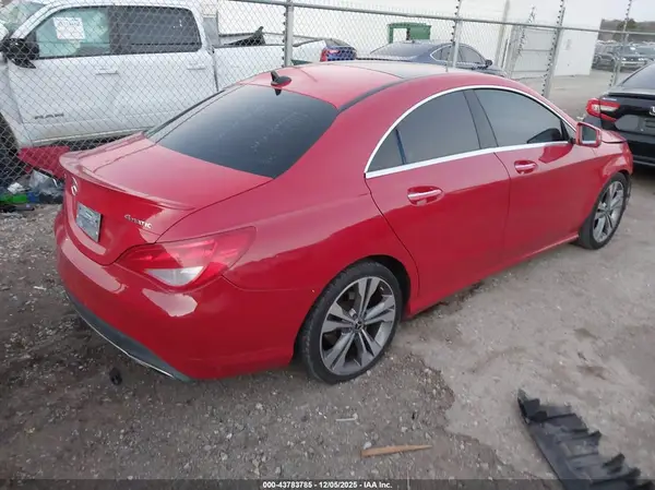 2018 MERCEDES-BENZ CLA-KLASSE IAAI lot 43783785 auction photo 4
