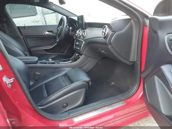 2018 MERCEDES-BENZ CLA-KLASSE IAAI lot 43783785 auction photo 5
