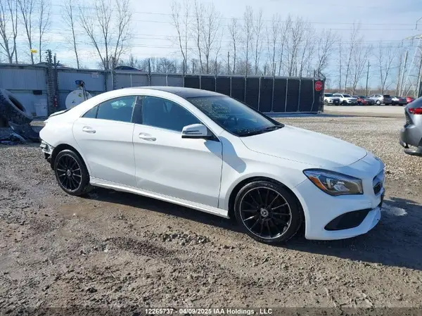 WDDSJ4GB7JN677724 2018 MERCEDES-BENZ CLA-KLASSE - Image 1