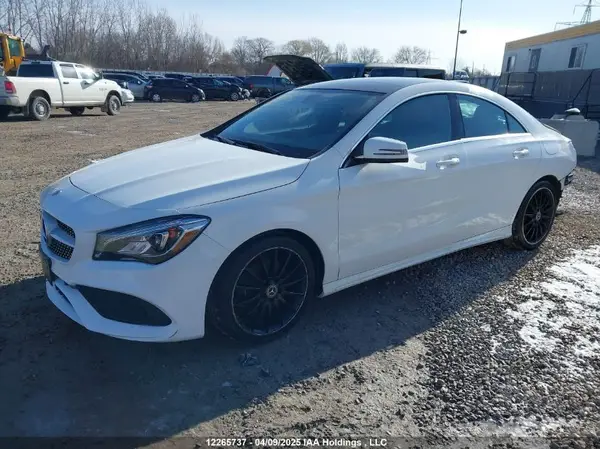 WDDSJ4GB7JN677724 2018 MERCEDES-BENZ CLA-KLASSE - Image 2