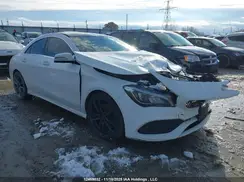 WDDSJ4GB7JN691185 2018 MERCEDES-BENZ CLA-KLASSE