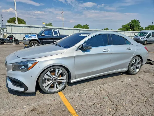 WDDSJ4GB7KN720105 2019 MERCEDES-BENZ CLA-KLASSE - Image 1