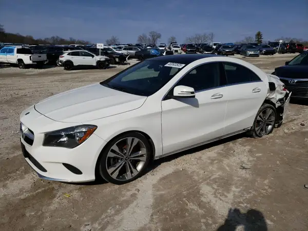 WDDSJ4GB7KN724218 2019 MERCEDES-BENZ CLA-KLASSE - Image 1