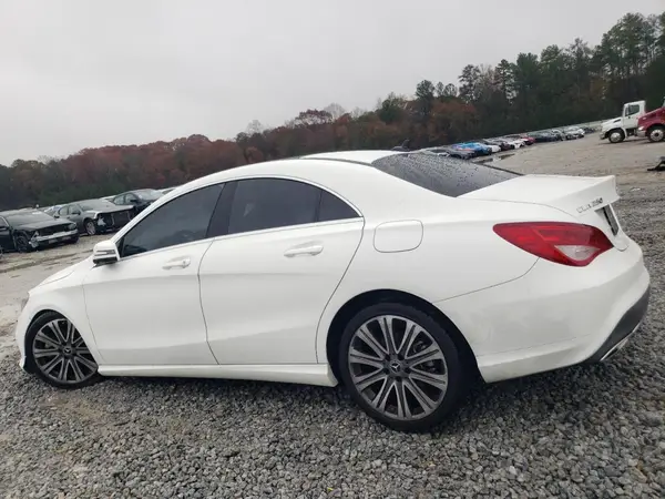 WDDSJ4GB7KN728494 2019 MERCEDES-BENZ CLA-KLASSE - Image 2