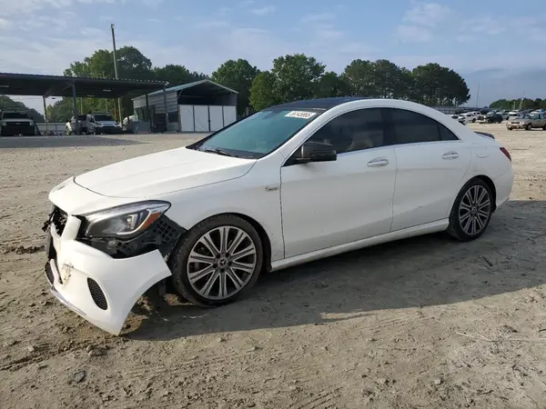 WDDSJ4GB7KN740001 2019 MERCEDES-BENZ CLA-KLASSE - Image 1